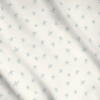 Meterware Blau