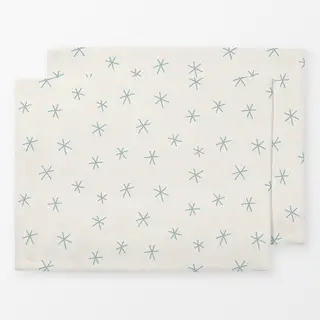 Tischset Blau
