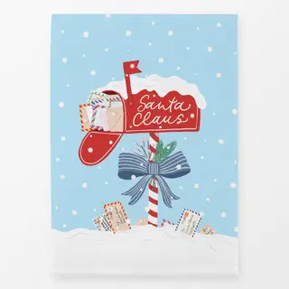 Geschirrtücher Santas Post