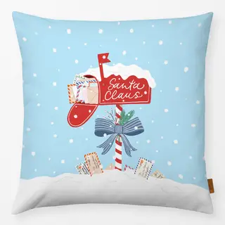 Kissen Santas Post