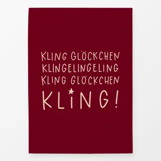 Geschirrtücher Rot