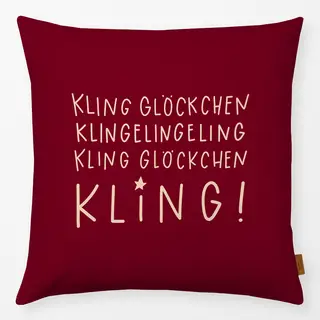 Kissen Rot