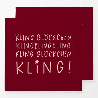 Servietten Rot
