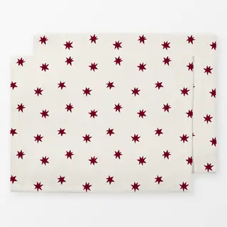 Tischset Bordeaux
