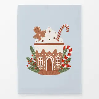 Geschirrtücher Weihnachtstasse