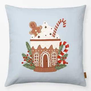 Kissen Weihnachtstasse