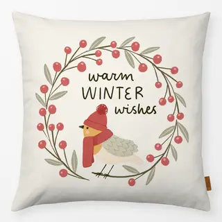 Kissen Warm Winter Wishes