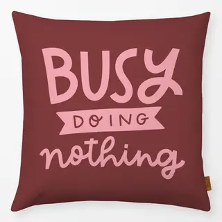 Kissen Braun