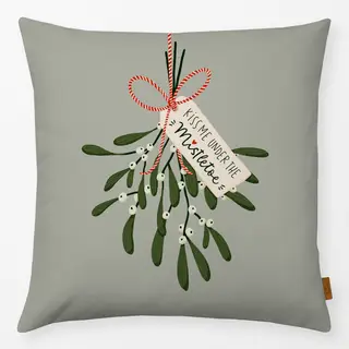 Kissen Mistletoe kisses