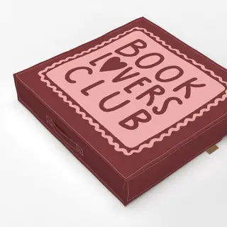 Bodenkissen Book Lovers Club