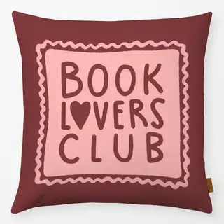 Kissen Book Lovers Club