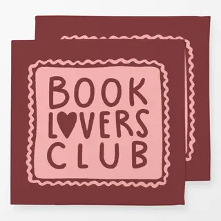 Servietten Book Lovers Club