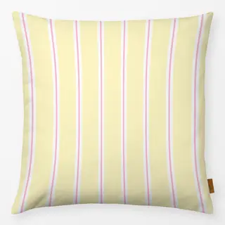 Kissen Gelb-Pink