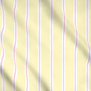Meterware Gelb-Pink