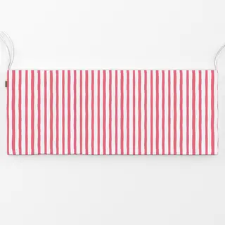 Bankauflage Coral-Pink