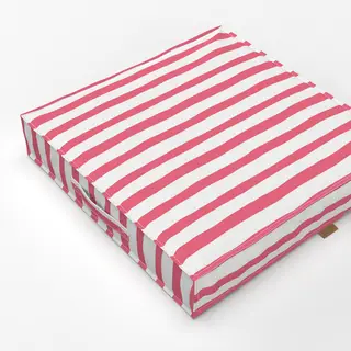 Bodenkissen Coral-Pink