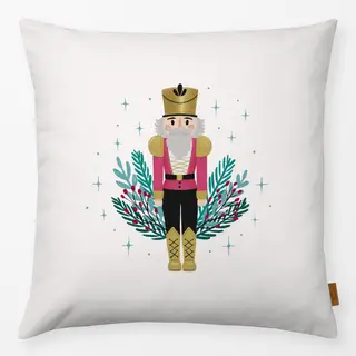 Kissen Nussknacker Seasons Greetings