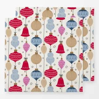 Servietten Ornaments