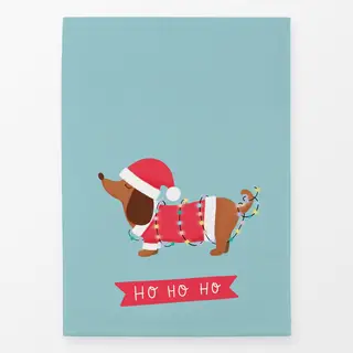 Geschirrtücher Dackel Hohoho