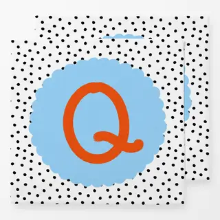 Servietten Q