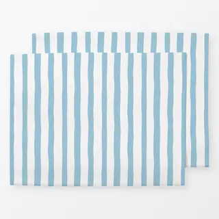 Tischset Hellblau