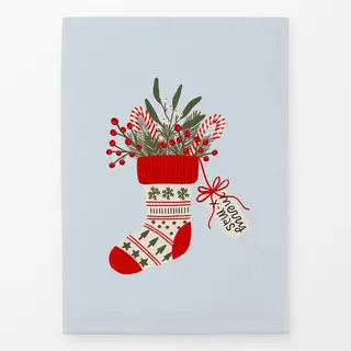 Geschirrtücher Weihnachtssocke