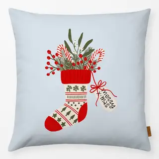 Kissen Weihnachtssocke