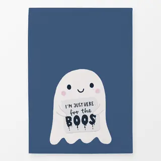 Geschirrtücher I'm just here for the Boos