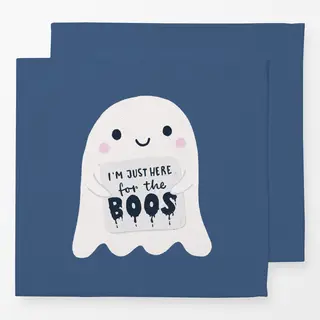Servietten I'm just here for the Boos