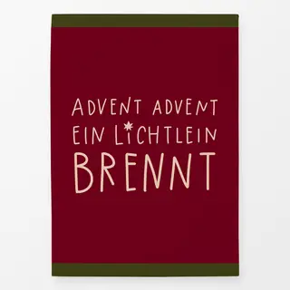 Geschirrtücher Rot