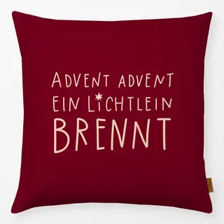 Kissen Rot