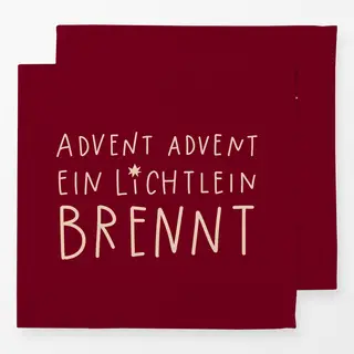 Servietten Rot