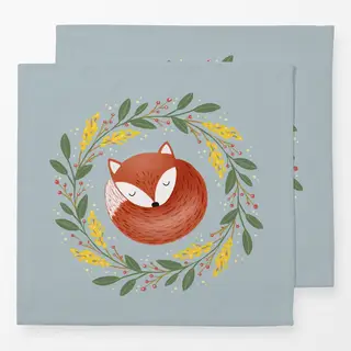 Servietten Herbstfuchs