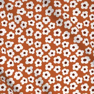 Meterware Herbstblumen