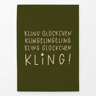 Geschirrtücher Grün