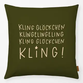 Kissen Grün