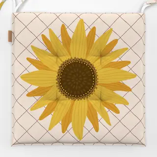 Sitzkissen Sunflower-Love