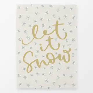 Geschirrtücher Let it snow