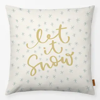 Kissen Let it snow