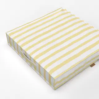 Bodenkissen Vanille