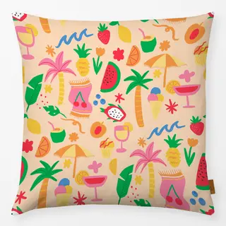 Kissen Peach