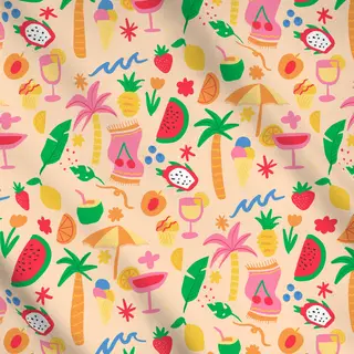 Meterware Peach