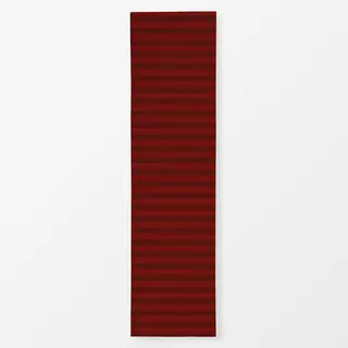 Tischläufer bordeaux rot