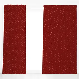 Dekovorhang Bordeaux rosa