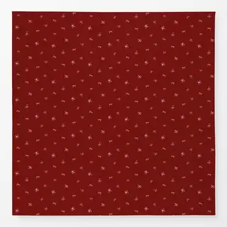 Tischdecke Bordeaux rosa