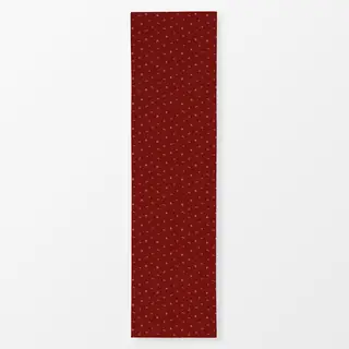 Tischläufer Bordeaux rosa