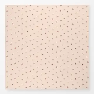 Tischdecke beige bordeaux