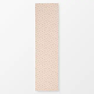 Tischläufer beige bordeaux