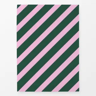 Geschirrtücher grün rosa