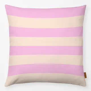 Kissen rosa beige